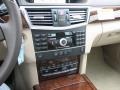 2011 Mercedes-Benz E Almond/Mocha Interior Controls Photo