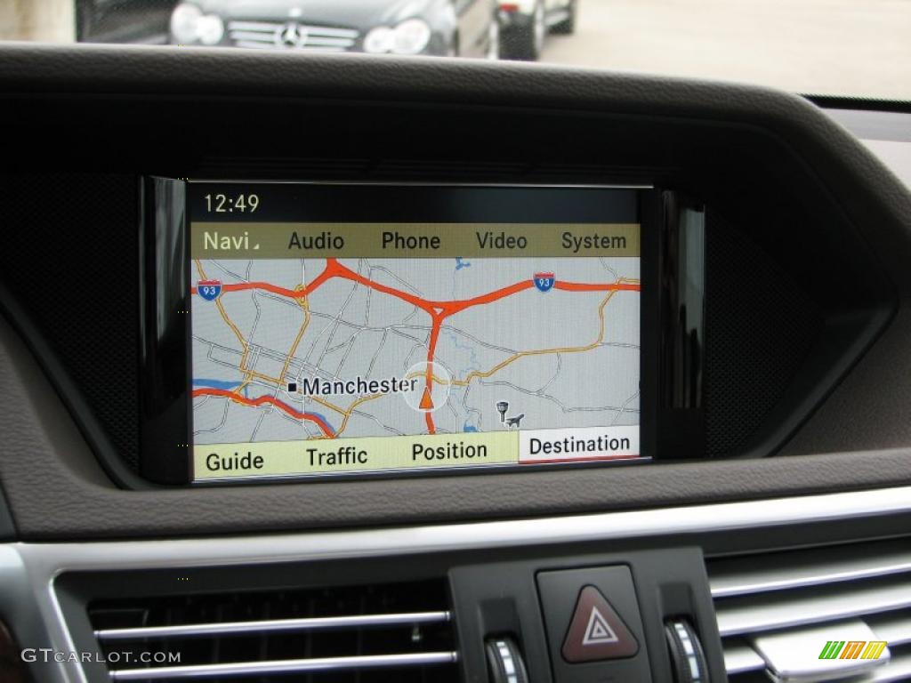 2011 Mercedes-Benz E 350 4Matic Sedan Navigation Photo #48622007