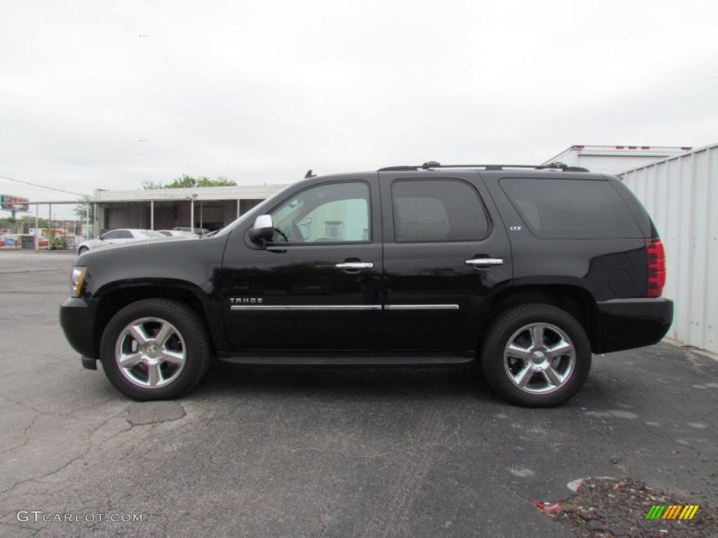 Black 2011 Chevrolet Tahoe LTZ Exterior Photo #48622064