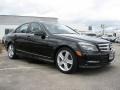 Black 2011 Mercedes-Benz C 300 Sport 4Matic Exterior