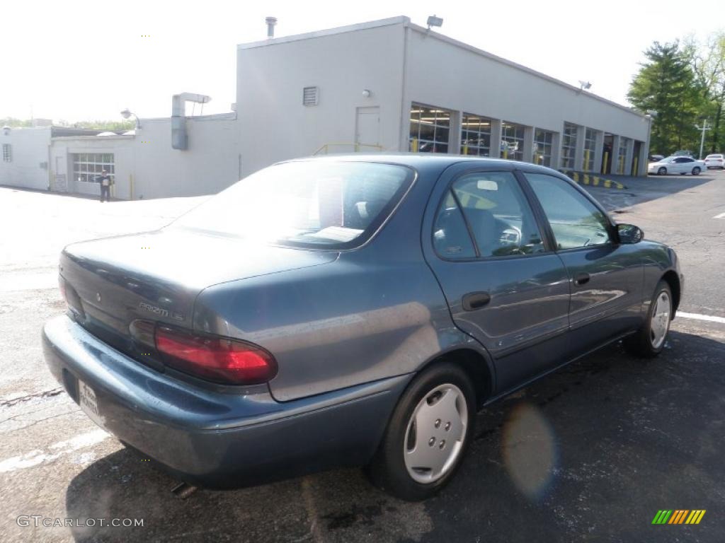 1994 Prizm LSi - Slate Blue Mica / Gray photo #3