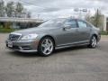 2011 Paladium Silver Metallic Mercedes-Benz S 550 4Matic Sedan  photo #1