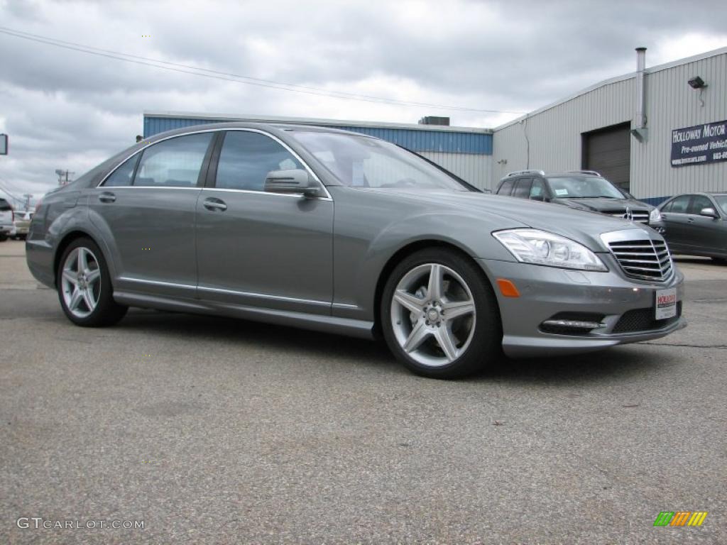 Paladium Silver Metallic 2011 Mercedes-Benz S 550 4Matic Sedan Exterior Photo #48622331