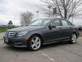 Steel Grey Metallic 2011 Mercedes-Benz C 300 Sport 4Matic Exterior