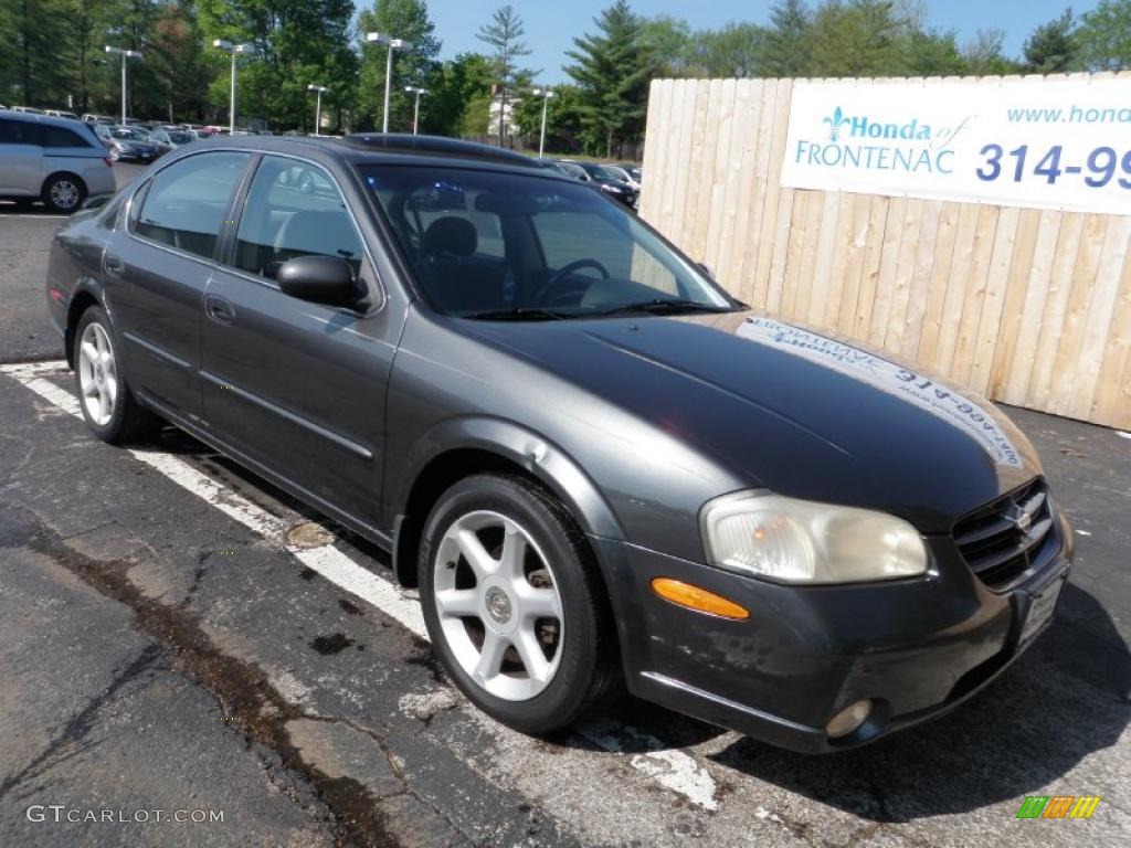 Gray Lustre Metallic Nissan Maxima