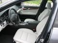 2011 Mercedes-Benz C Grey/Black Interior Interior Photo