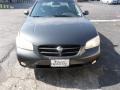 2001 Gray Lustre Metallic Nissan Maxima SE  photo #8