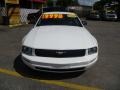 2005 Performance White Ford Mustang V6 Deluxe Coupe  photo #2