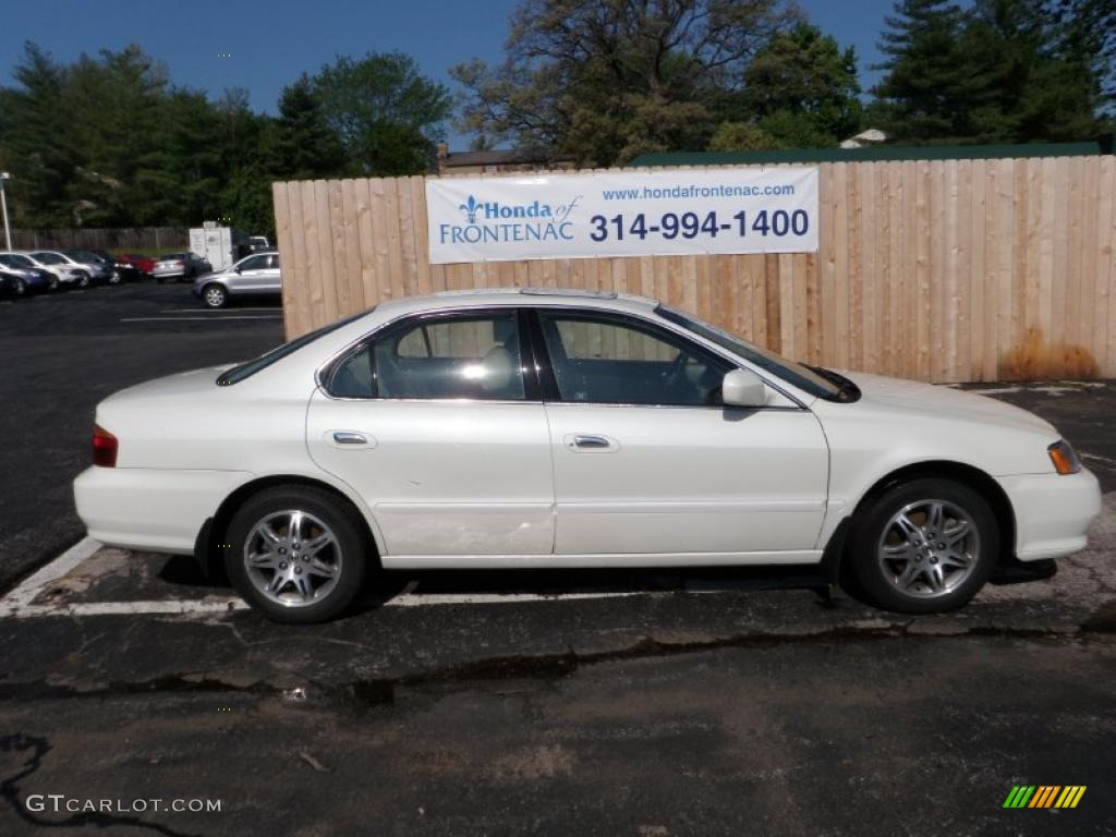 2001 TL 3.2 - White Diamond / Parchment photo #2