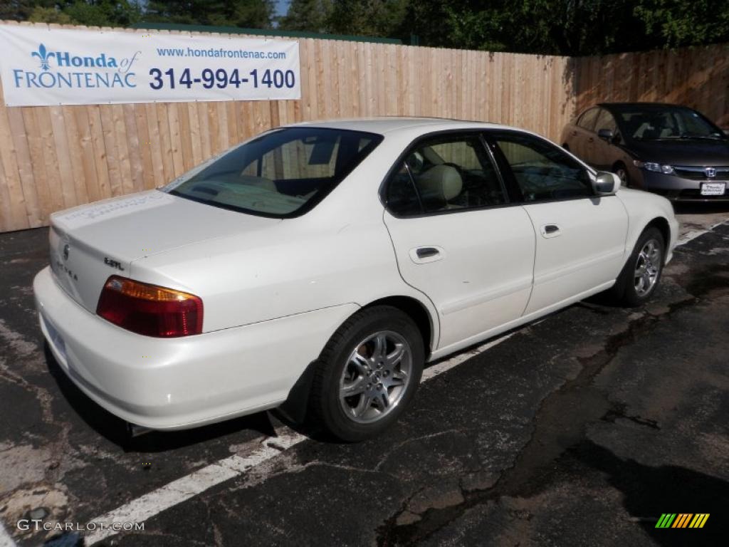 2001 TL 3.2 - White Diamond / Parchment photo #3