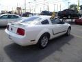 2005 Performance White Ford Mustang V6 Deluxe Coupe  photo #6