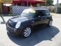 2004 Jet Black Mini Cooper S Hardtop  photo #3