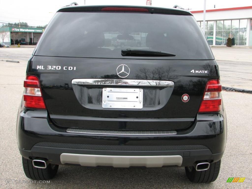 2008 Mercedes-Benz ML 320 CDI 4Matic Marks and Logos Photo #48623120