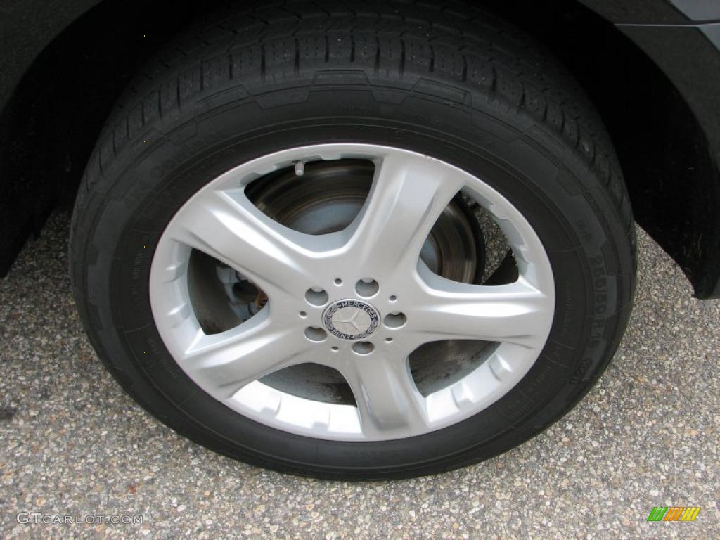2008 Mercedes-Benz ML 320 CDI 4Matic Wheel Photo #48623132