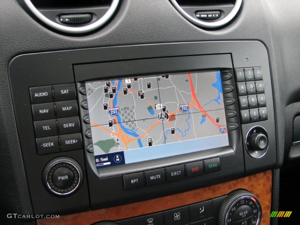2008 Mercedes-Benz ML 320 CDI 4Matic Navigation Photo #48623219