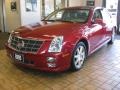 Crystal Red - STS 4 V6 AWD Photo No. 1