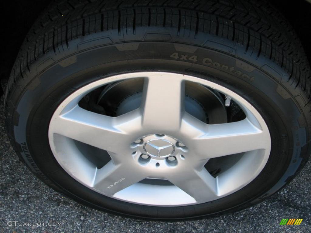 2008 Mercedes-Benz ML 550 4Matic Wheel Photos