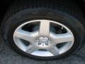 2008 Mercedes-Benz ML 550 4Matic Wheel and Tire Photo
