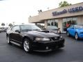 Black 2004 Ford Mustang Roush Stage 1 Coupe Exterior