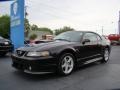 Black 2004 Ford Mustang Roush Stage 1 Coupe Exterior