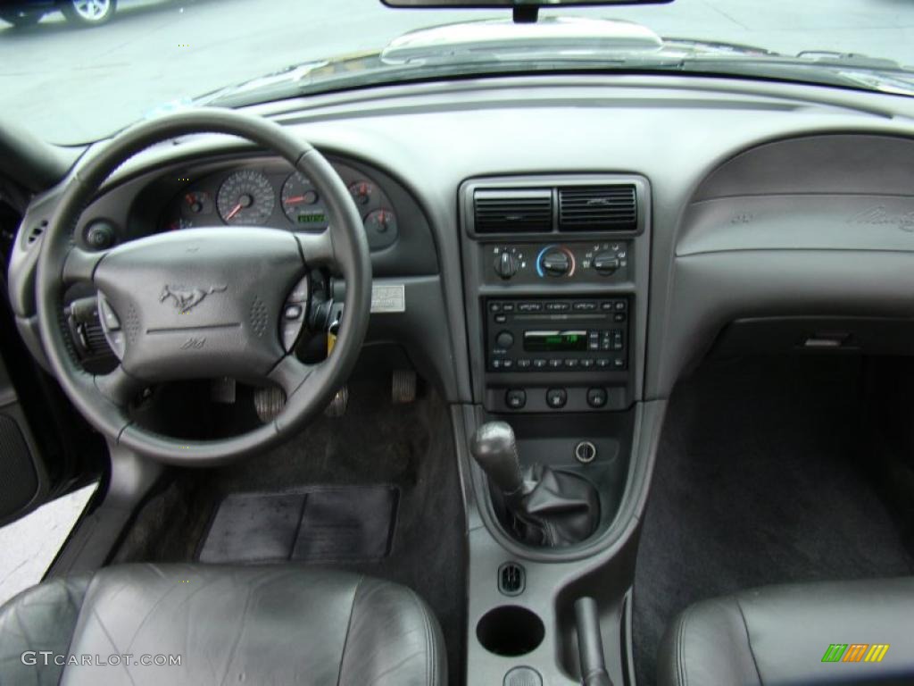 2004 Ford Mustang Roush Stage 1 Coupe Dashboard Photos