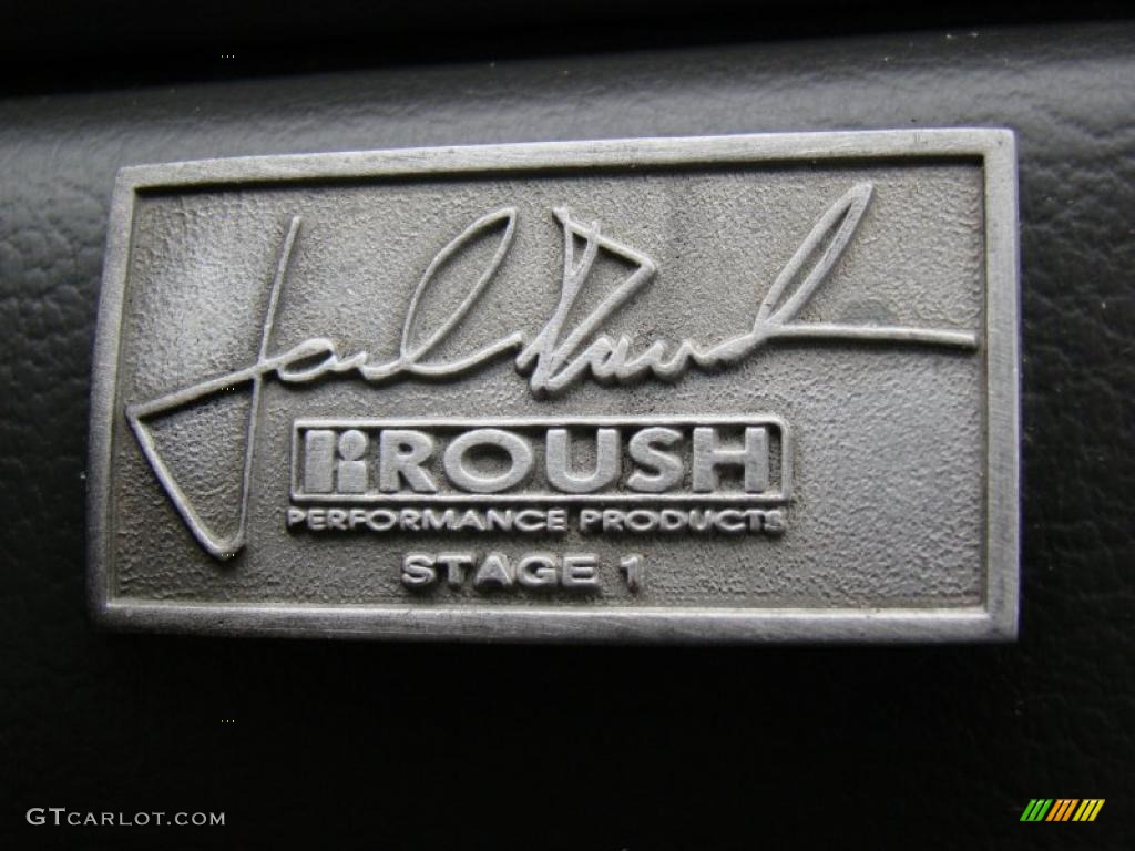 2004 Ford Mustang Roush Stage 1 Coupe Marks and Logos Photo #48623856