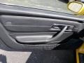 1998 Mercedes-Benz SLK Charcoal Interior Door Panel Photo
