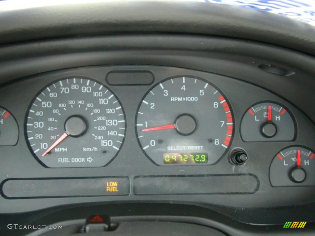 2004 Ford Mustang Roush Stage 1 Coupe Gauges Photos