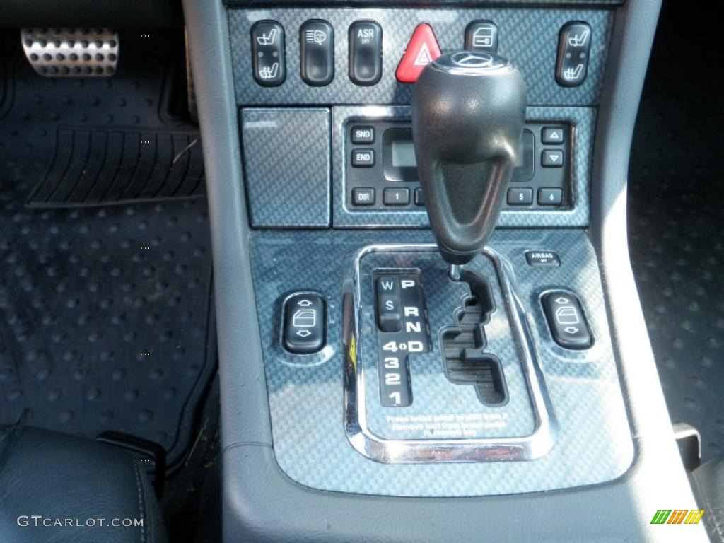 1998 Mercedes-Benz SLK 230 Kompressor Roadster 5 Speed Automatic Transmission Photo #48623979