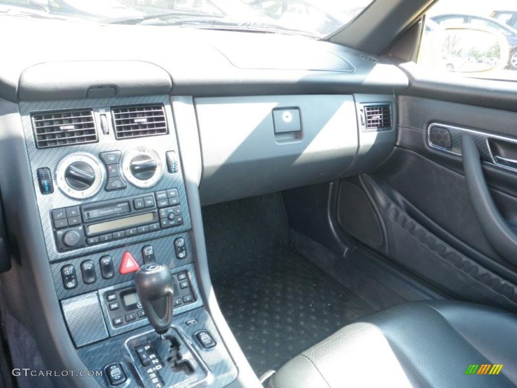 1998 SLK 230 Kompressor Roadster - Sunburst Yellow / Charcoal photo #16
