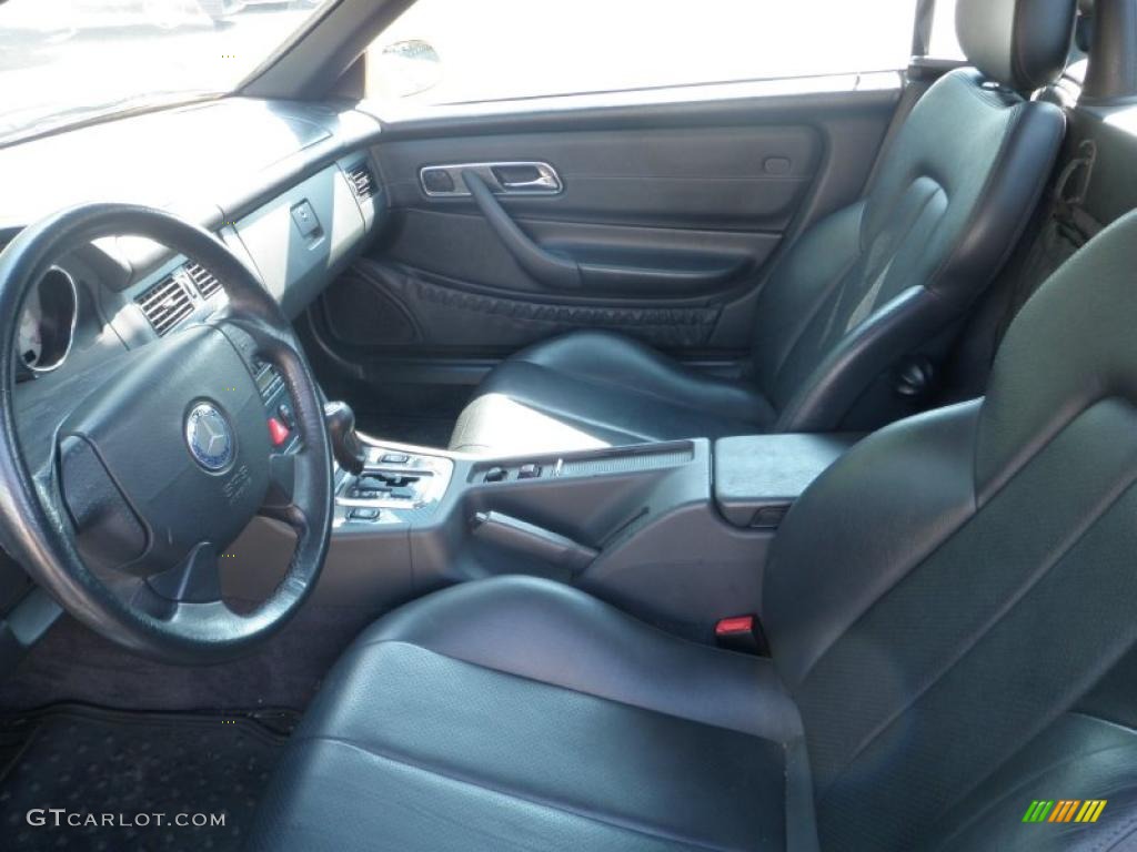 Mercedes benz slk 230 interior #5