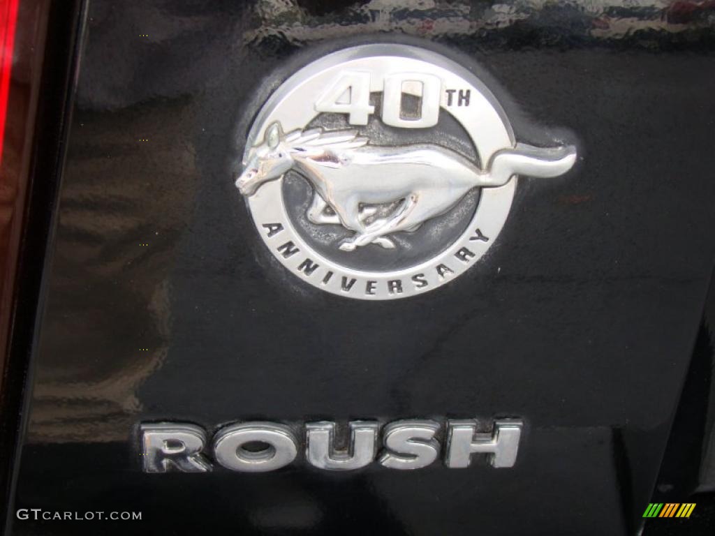 2004 Ford Mustang Roush Stage 1 Coupe Marks and Logos Photo #48624042