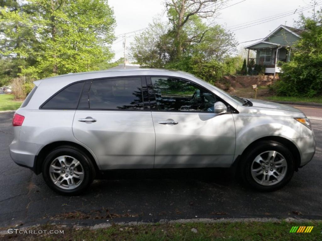 2007 MDX  - Billet Silver Metallic / Ebony photo #2