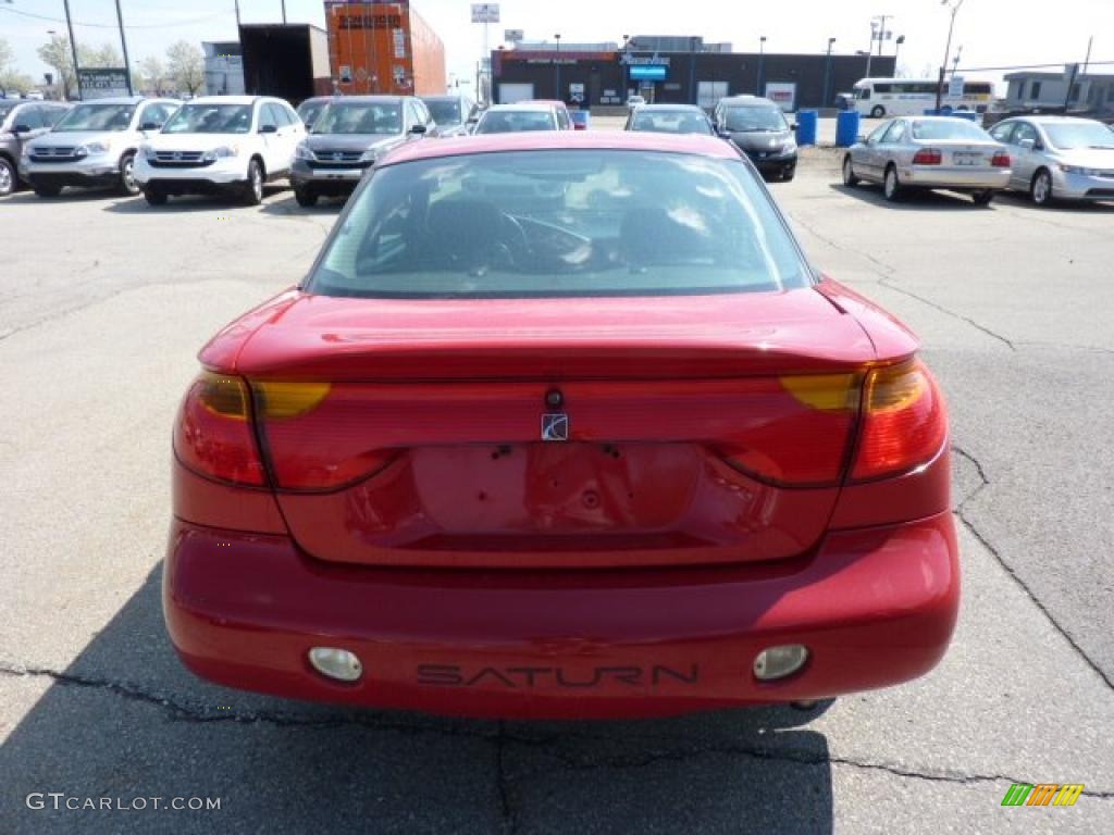 2002 S Series SC2 Coupe - Bright Red / Black photo #3