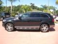 Phantom Black Pearl Effect 2008 Audi Q7 4.2 Premium quattro Exterior
