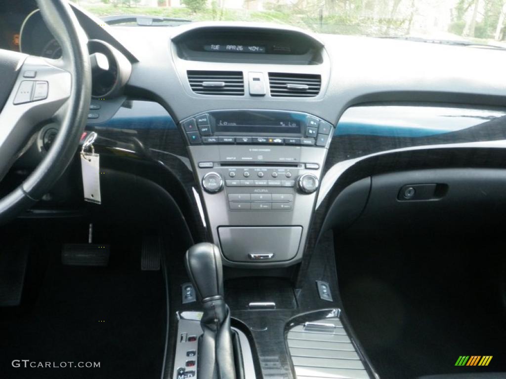 2007 MDX  - Billet Silver Metallic / Ebony photo #12