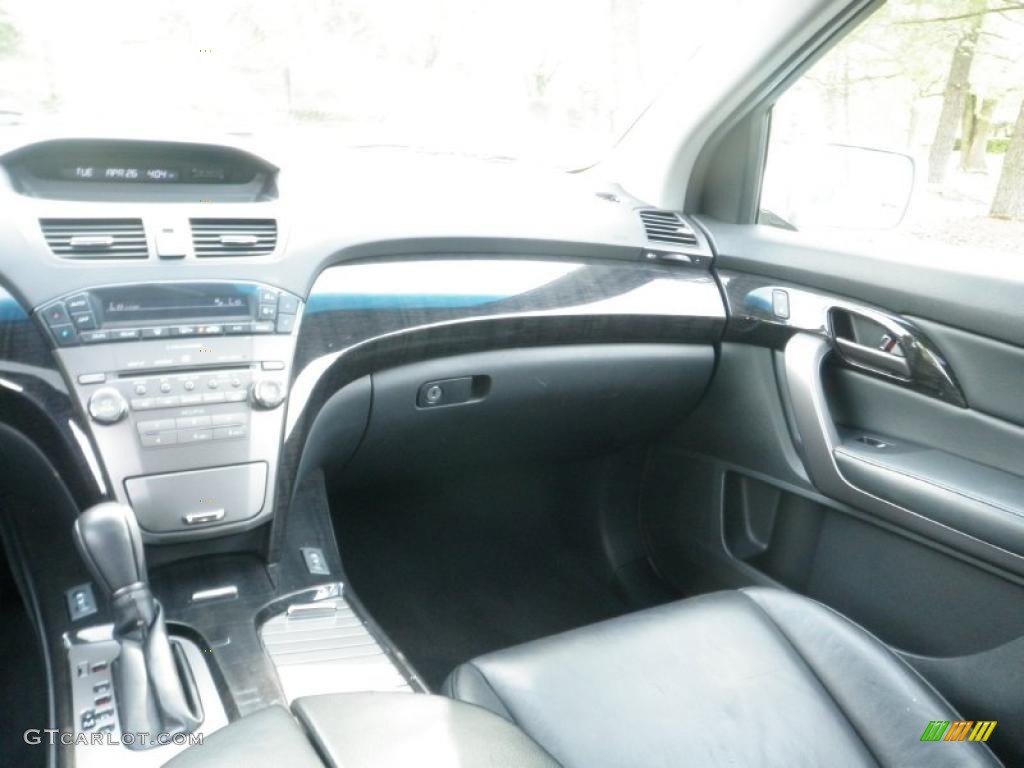 2007 MDX  - Billet Silver Metallic / Ebony photo #13