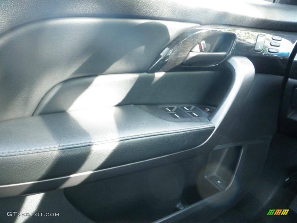 2007 MDX  - Billet Silver Metallic / Ebony photo #14