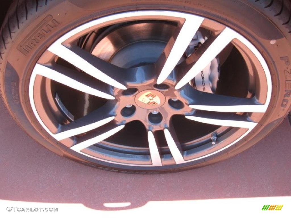 2011 Cayenne S - Black / Black photo #5