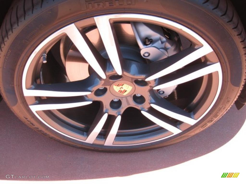 2011 Porsche Cayenne S Wheel Photo #48624507