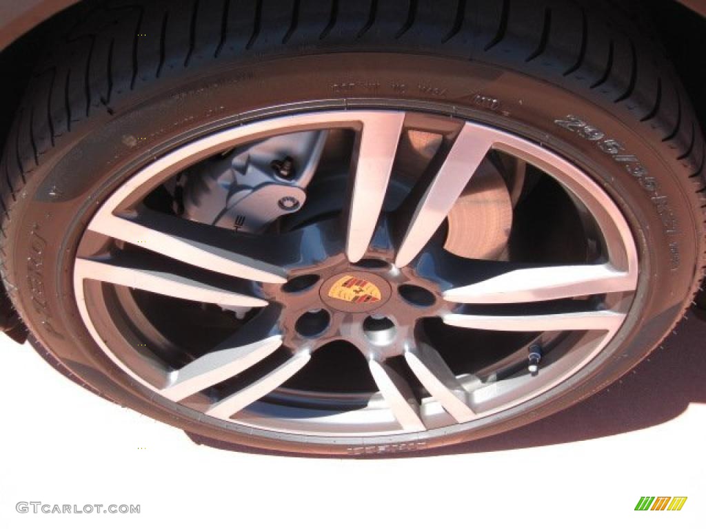 2011 Cayenne S - Black / Black photo #7