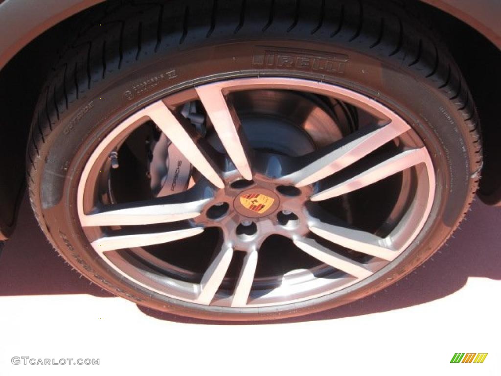 2011 Cayenne S - Black / Black photo #8