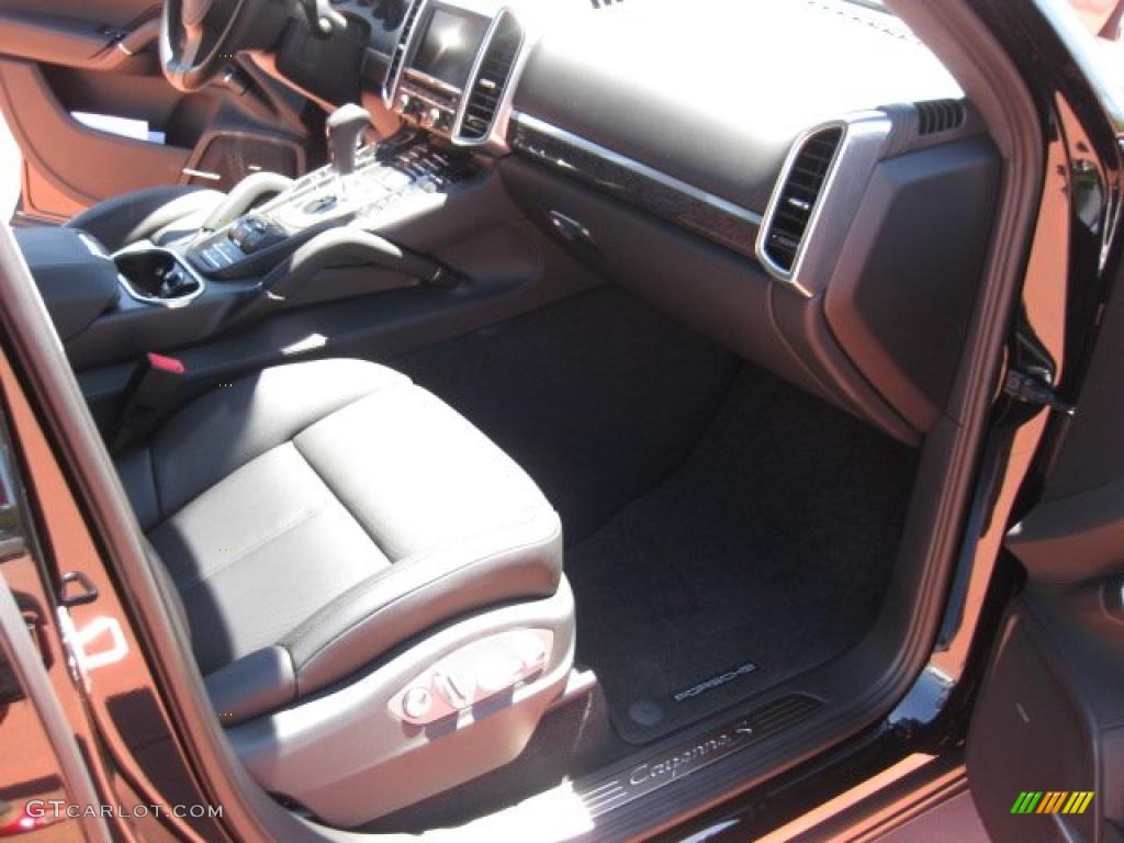 2011 Cayenne S - Black / Black photo #10