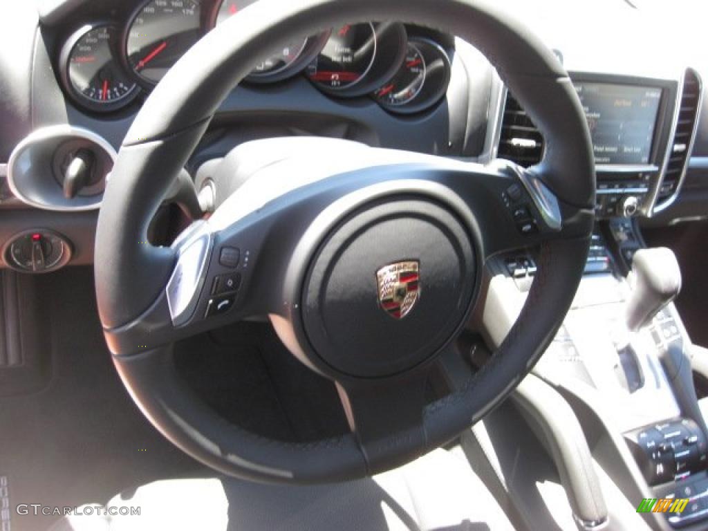 2011 Cayenne S - Black / Black photo #12