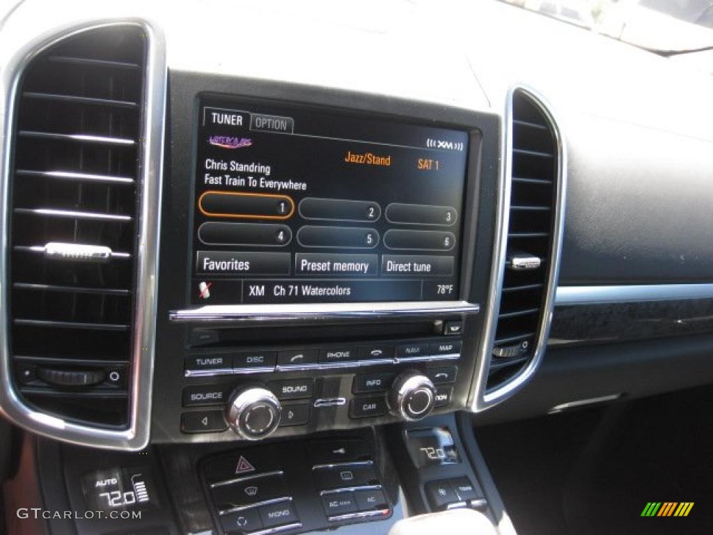 2011 Cayenne S - Black / Black photo #13