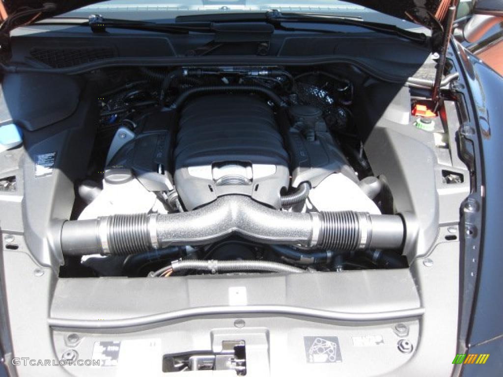 2011 Porsche Cayenne S 4.8 Liter DFI DOHC 32-Valve VVT V8 Engine Photo #48624657