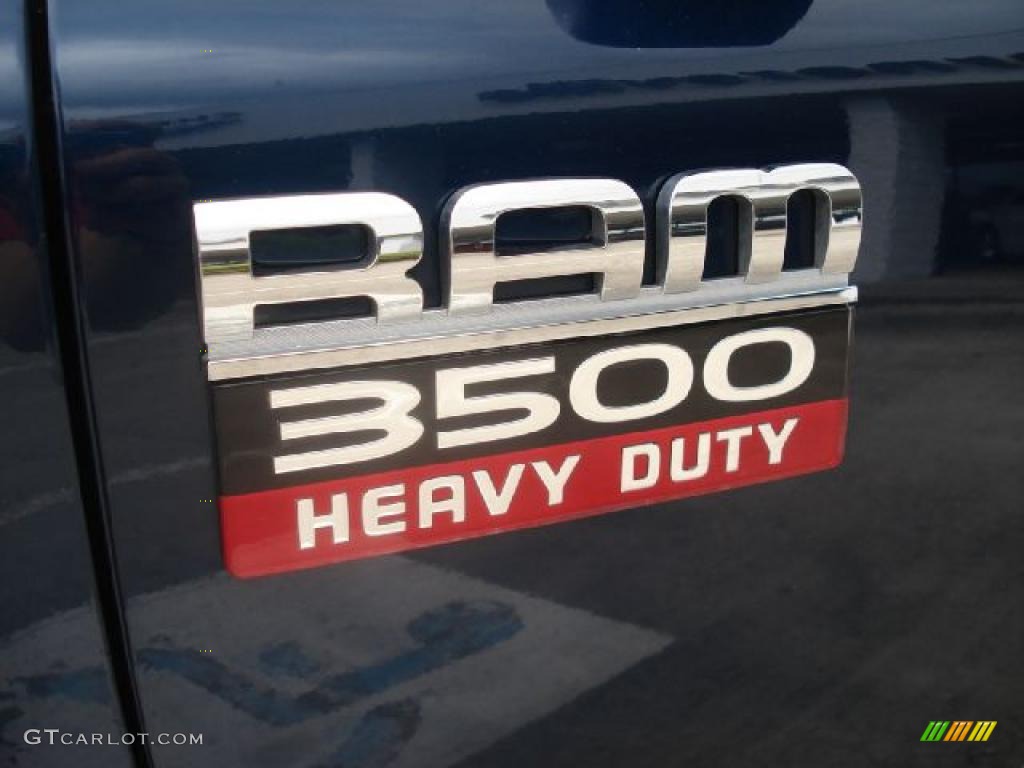 2008 Dodge Ram 3500 ST Quad Cab Dually Marks and Logos Photos