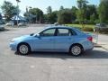 2011 Sky Blue Pearl Subaru Impreza 2.5i Premium Sedan  photo #4