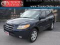 Deepwater Blue 2009 Hyundai Santa Fe Limited