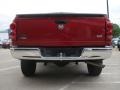 2007 Inferno Red Crystal Pearl Dodge Ram 1500 SLT Quad Cab  photo #4